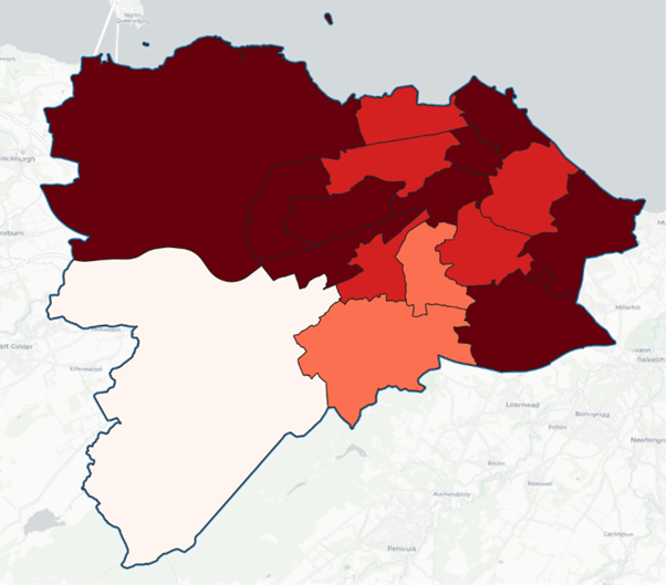 Zonal Statistics Output