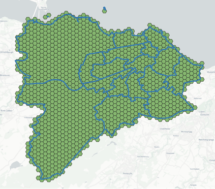 Grids Selected