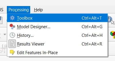 Processing Toolbox